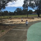 The Domain Creek Playground, Parramatta Park