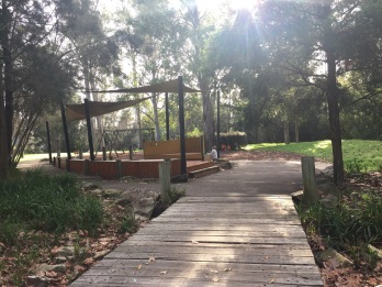Pavilion Flat Playground Parramatta Park