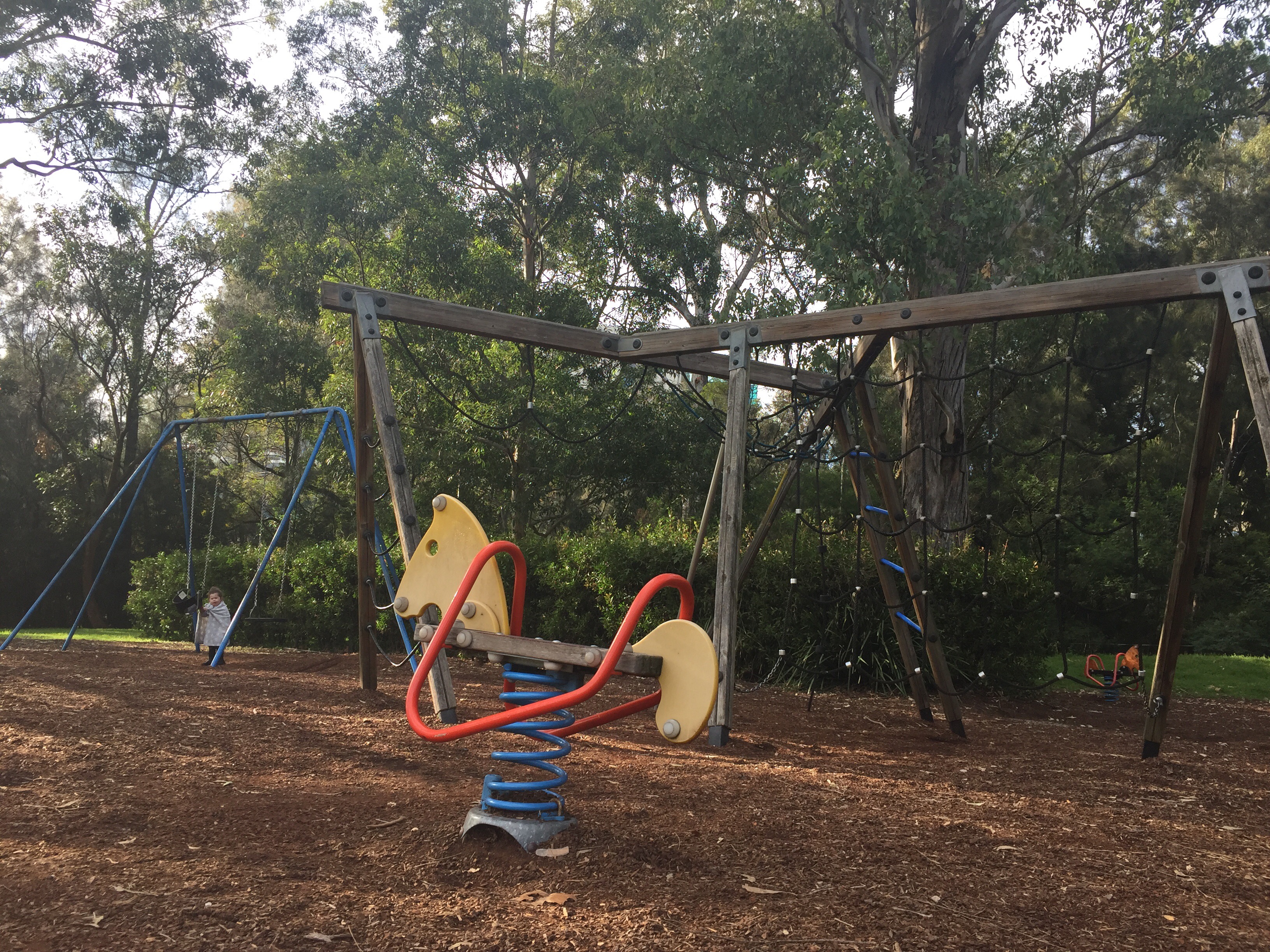 Pavilion Flat Playground Parramatta Park